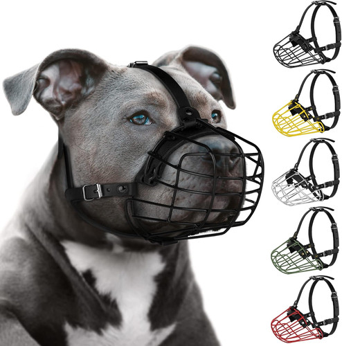 Pitbull museruola per cani - museruola,