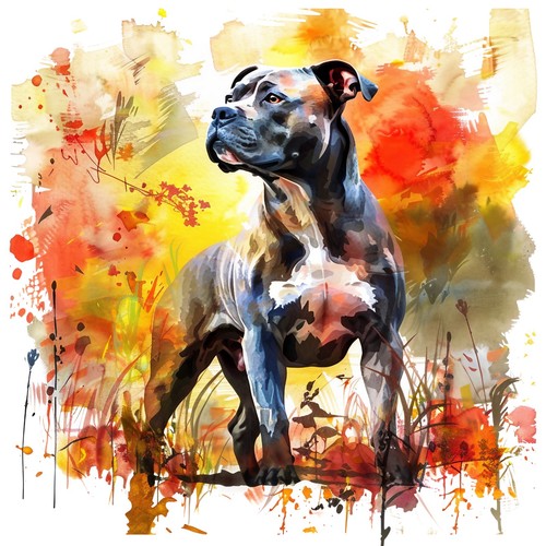 Adesivi pitbull - adesivi,