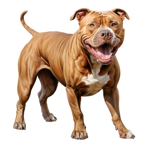 Adesivi pitbull - adesivi, auto