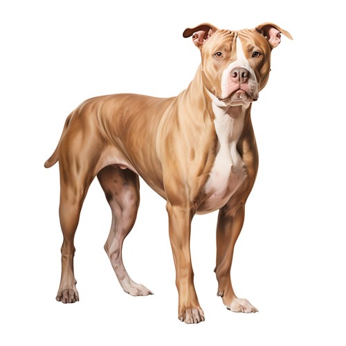 Adesivi pitbull auto - 2,