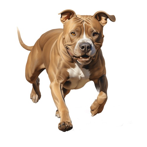 Adesivi pitbull - pitbull, auto