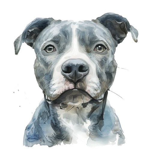 Adesivi pitbull auto - adesivi,