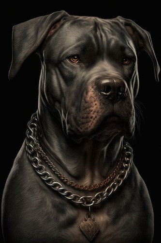 Pitbull amstaff dogo canario - amstaff,