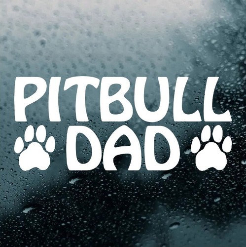 Decalcomania vinile pitbull - decalcomania,