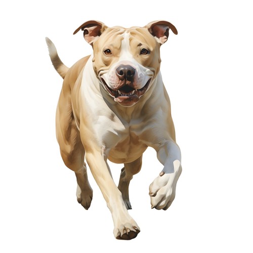 Adesivi pitbull auto - 2,