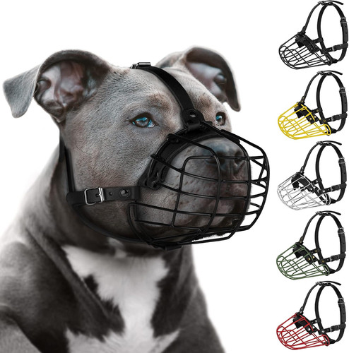 Pitbull museruola per cani - museruola,