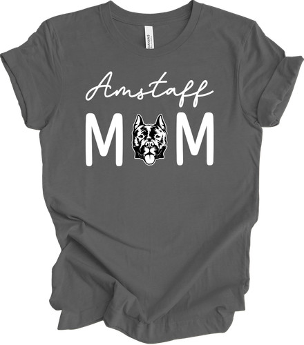 Maglietta cane mamma amstaff - cane,