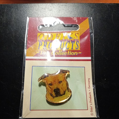 Spilla pin cane - dog, american