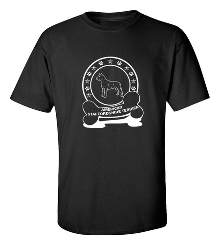 Shirt american staffordshire - t-shirt,