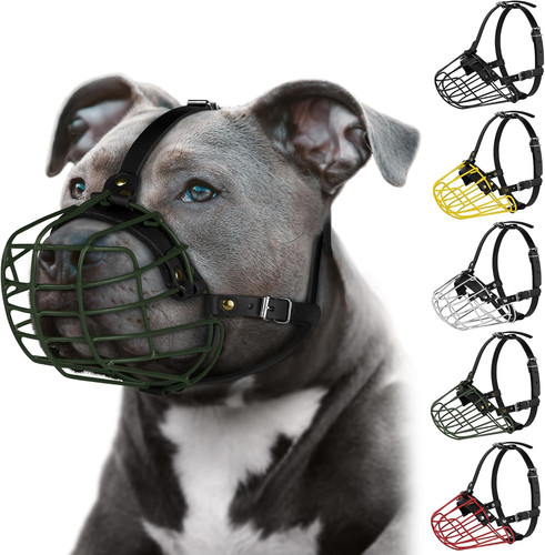 Pitbull museruola per cani - museruola,