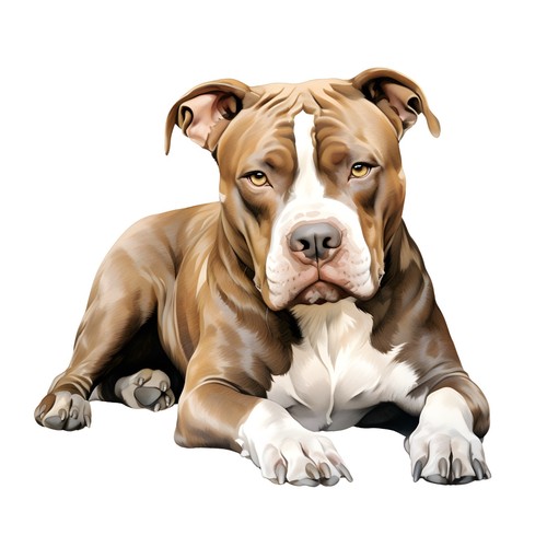 Adesivi pitbull auto - adesivi,