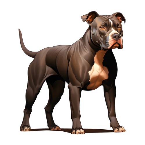 Adesivi pitbull - adesivi, auto